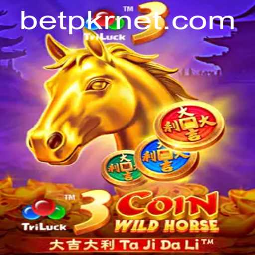 Exploring the Excitement of 3CoinWildHorse: A Game-Changer with BETPKR